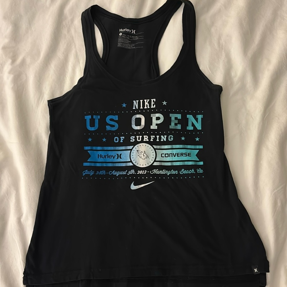 HURLEY U.S. Open of Surfing - NIKE - 2012 Tank Top🏄‍♀️